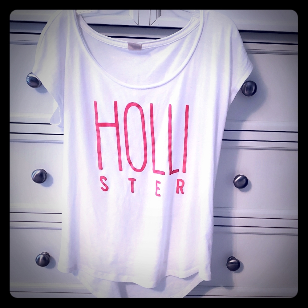 White Hollister Shirt